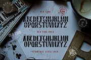 Old time font, a Font by Hurski Anton (Thumbnail 5 of 5)