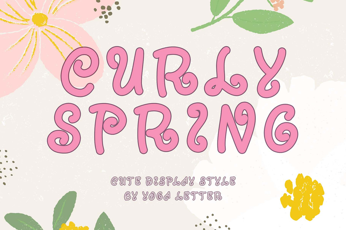 Beautiful Sweet Bundle, a Handwritten Font by Yoga Letter (Photo 9 of 19)