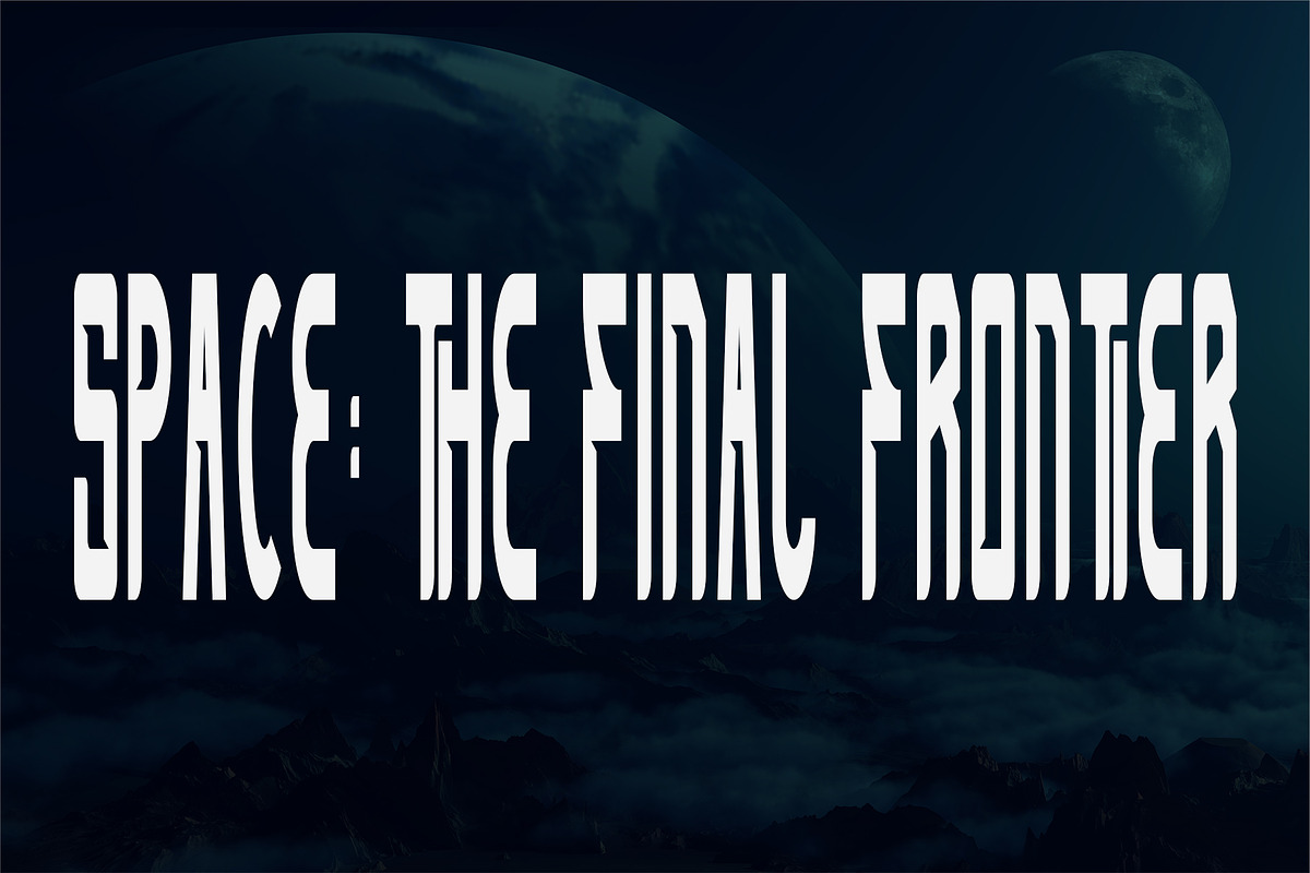 Black Starlord, a Sans Serif Font by Letterara (Photo 7 of 12)