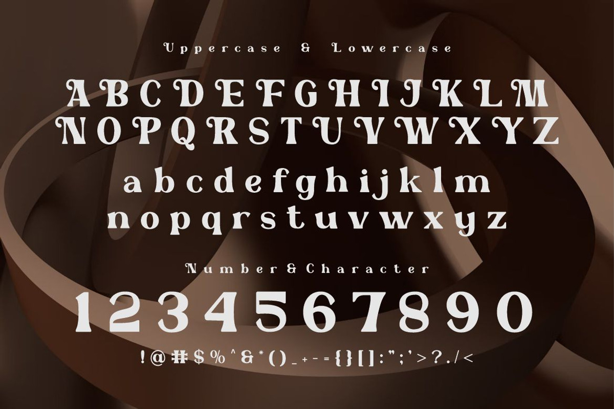 BOUGENVILLE, a Sans Serif Font by elevencreateam (Photo 8 of 9)