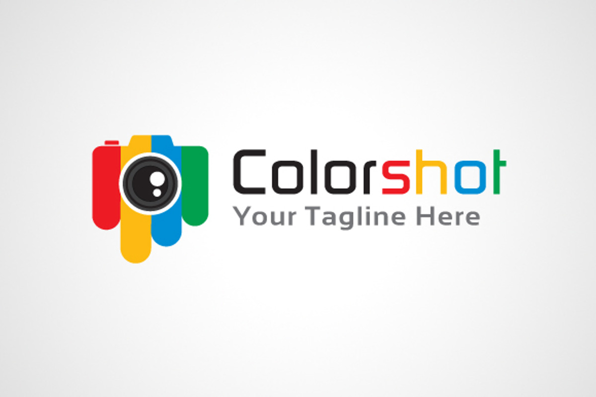Color Shot Logo Template, a Branding & Logo Template by gunaonedesign