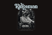 Brohemyan - Modern Vintage Serif, a Serif Font by Krakenbox Studio (Thumbnail 2 of 16)