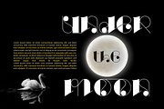 Virtual Leading Font, a Serif Font by 177Studio (Thumbnail 3 of 8)