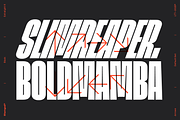 Shamgod, a Sans Serif Font by Latinotype (Thumbnail 13 of 14)