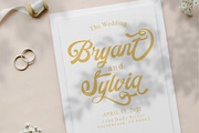 Golden Jewelry - Classic And Luxury, a Script Font by PutraCetol Studio (Thumbnail 2 of 11)