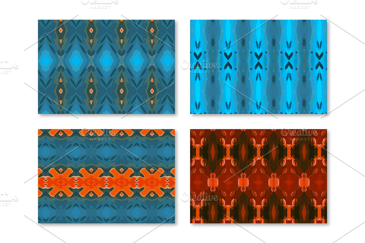 PRUNO geometric seamless patterns., a Pattern Graphic by Peolla (Photo 5 of 10)