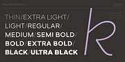 Akwa, a Sans Serif Font by HeadFirst (Thumbnail 12 of 15)