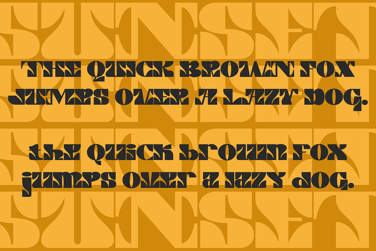 SUNSET, a Slab Serif Font by Absonstype (Photo 6 of 11)