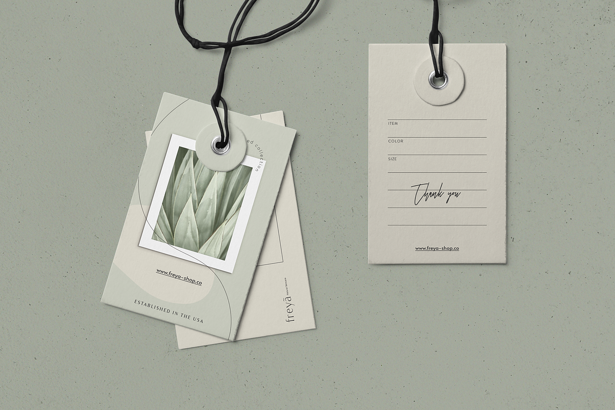Brand Stationery Set • Freyā, a Stationery Template by Nonola (Photo 12 of 12)