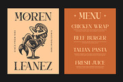 Bramos || Modern Elegant Serif Font, a Serif Font by Ermedia Studio (Thumbnail 3 of 10)