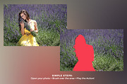 Pixel Blur Photoshop Actioin preview 2