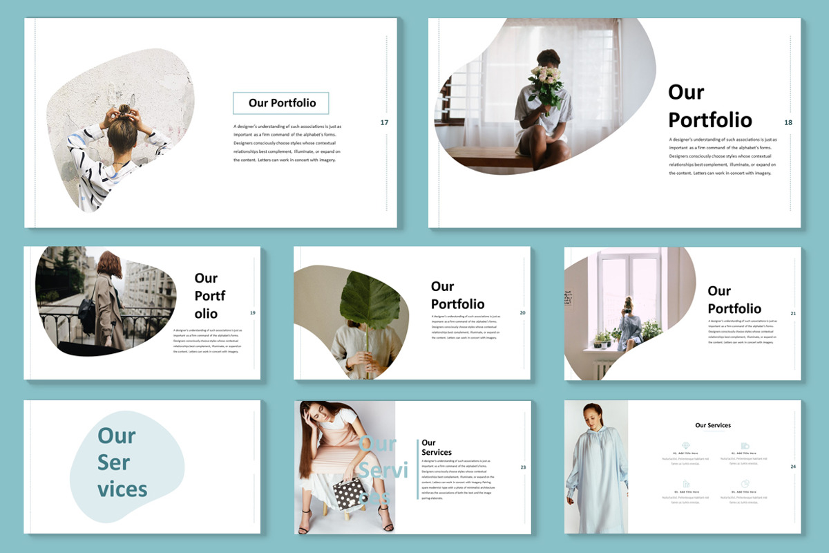 Fashionista - Fashion Keynote, a Presentation Template by feydesign (Photo 4 of 8)