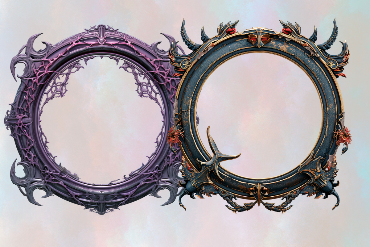 Exclusive DnD RPG Token Border Frame, an Object Graphic by Agnesagraphic (ID 95) (Photo 5 of 10)
