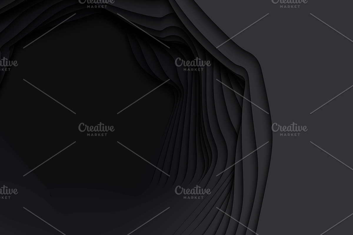 Paper Craft 10 Dark Backgrounds, a Texture Graphic by GarryKillian (Photo 7 of 11)
