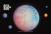 SALE! 650+ Cinematic Space Scenes, a Background Graphic by Lilithcollageart (Thumbnail 6 of 28)