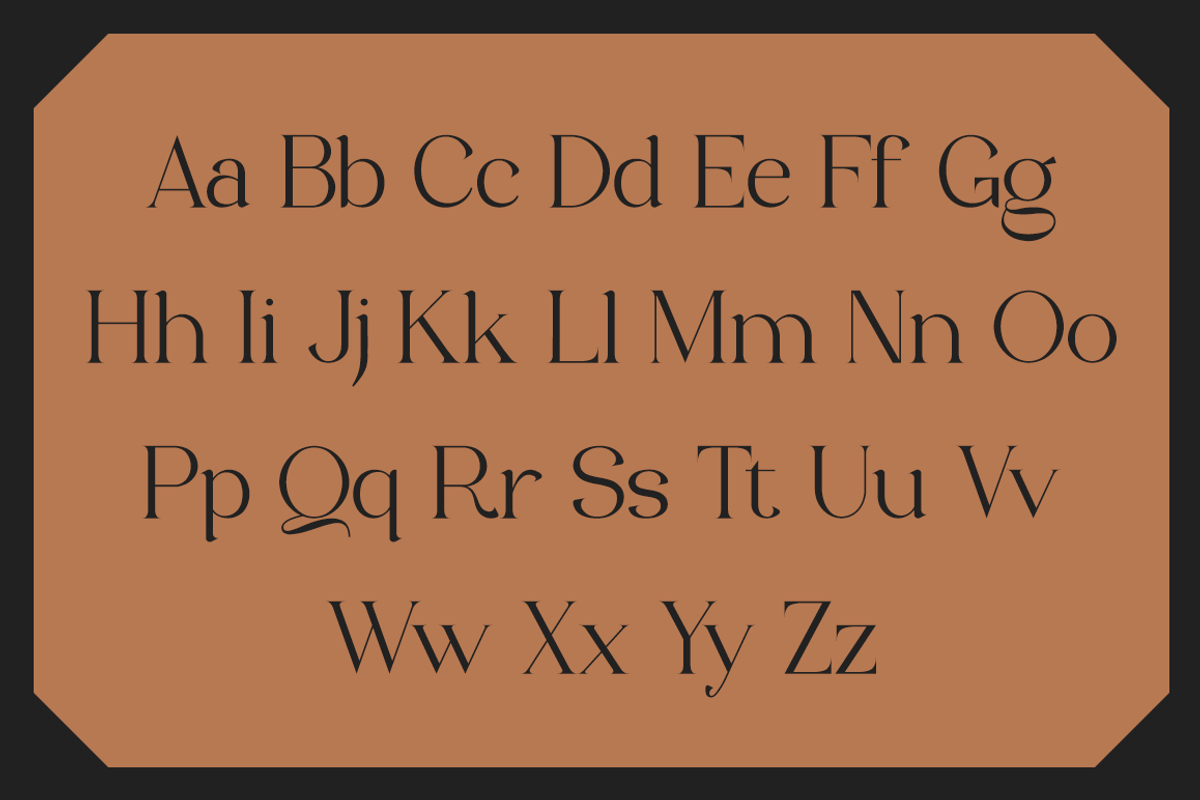 Mostgreen - Elegant & Stylish Serif, a Serif Font by RockboyStd (Photo 9 of 12)