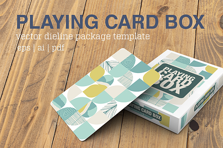 Playing Card Box