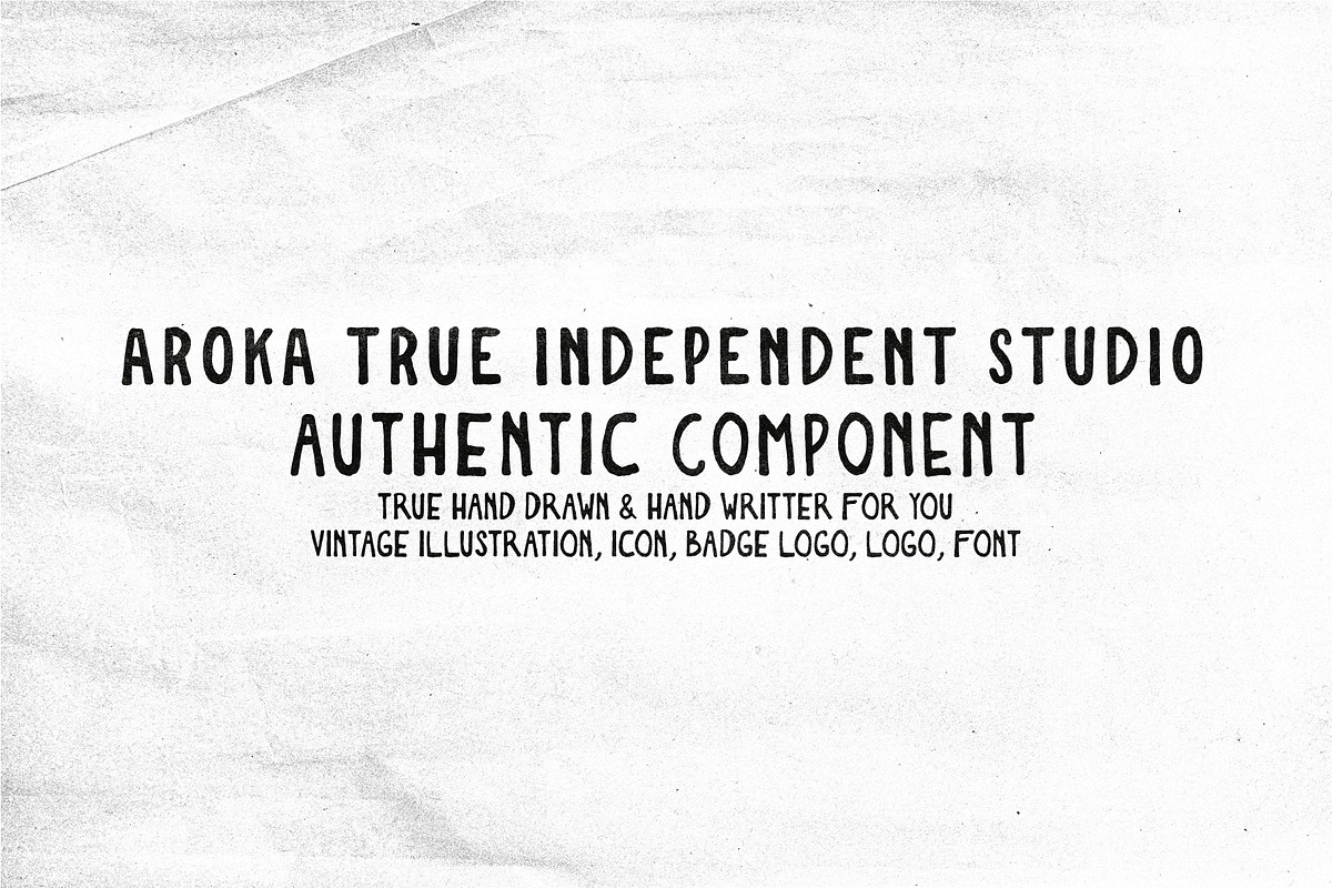 RAMSA Handwritten, a Handwritten Font by AROKA (Photo 9 of 9)