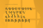 Ashfield - Serif Typeface Font, a Serif Font by Rishsketch (Thumbnail 12 of 15)