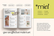 MIEL / Company Profile Ebook, a Marketing Template by Eviory (Thumbnail 2 of 9)