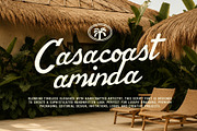 Palmea Duo Font, a Script Font by maghrib (Thumbnail 4 of 6)
