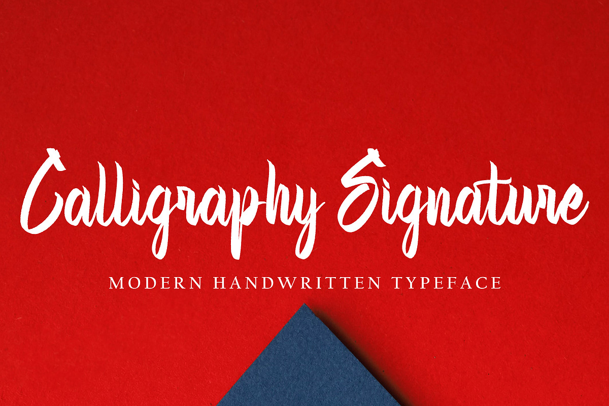 Swittzerland, a Handwritten Font by pineungtype (Photo 4 of 7)