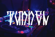 Graffiti font calligraphy marker, a Script Font by VyacheslavKolb (Thumbnail 5 of 5)