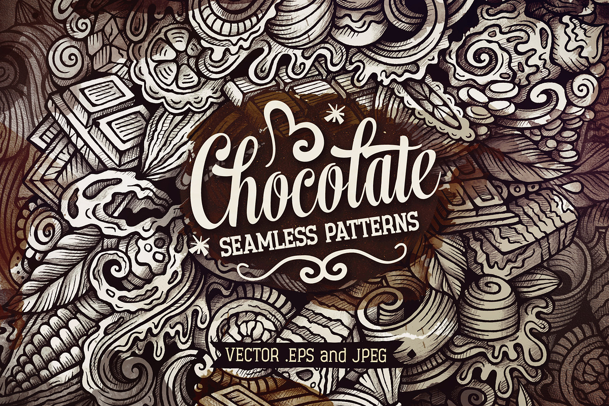- 85% Food & Drink Patterns Bundle, a Pattern Graphic by BALABOLKA (Photo 3 of 13)