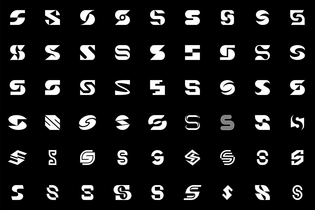 Set of letter S logo, a Branding & Logo Template by NataliiaVolyk (Photo 3 of 3)