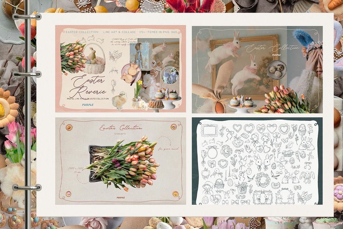 Mixed Media Master Bundle, an Object Graphic by Purple (Photo 16 of 17)
