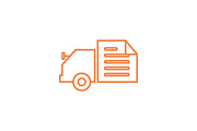 20 Logo Truck Templates Bundle, a Branding & Logo Template by Friendesigns (Thumbnail 20 of 21)