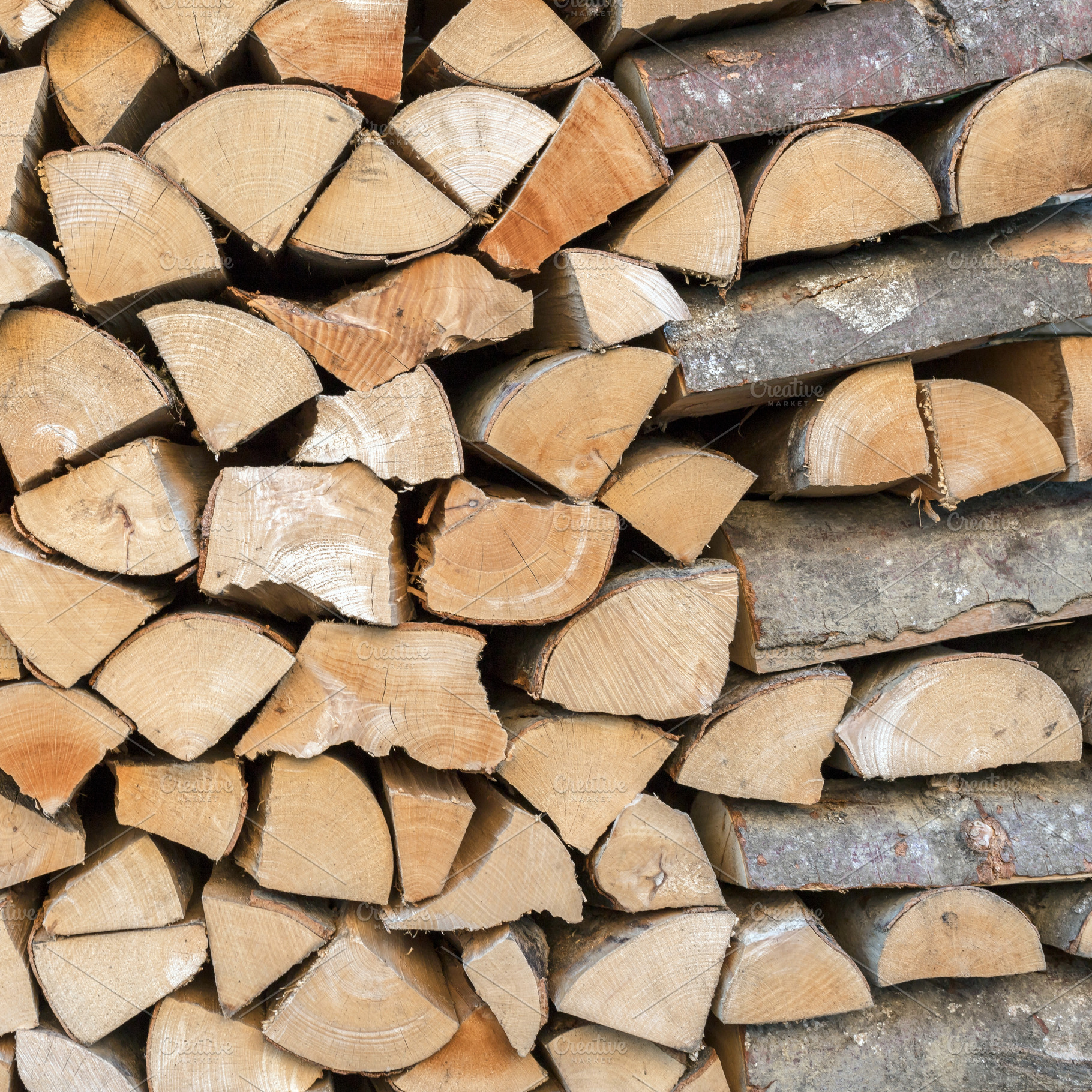 Firewood background, a Wallpaper Photo by KYNA STUDIO