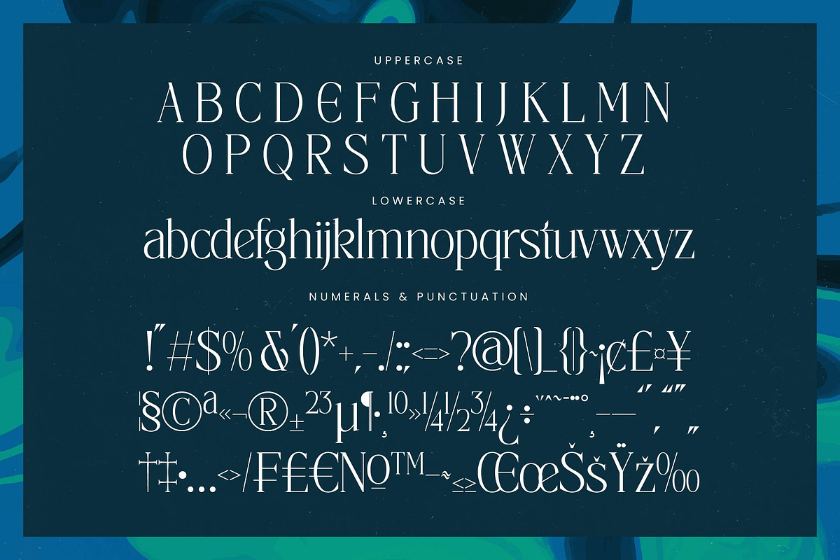 Painting Elegance Modern Serif, a Serif Font by timelesstype.co (Photo 18 of 20)