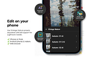 20 Vintage Nature Lightroom Presets, a Preset Add-On by SparkleStock (Thumbnail 3 of 17)