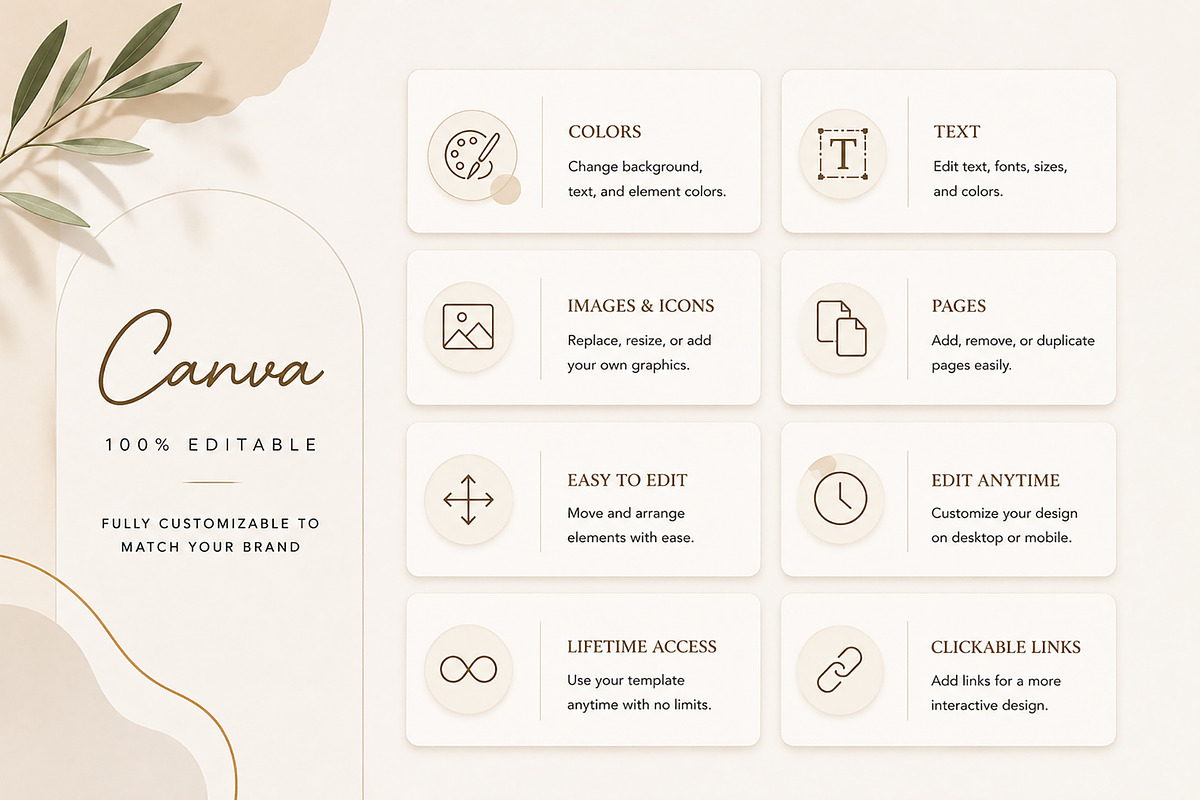 Beautiful Canva Business Card, a Business Card Template by Saman Osama (Photo 5 of 5)