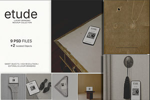 Editorial Branding Mockup Collection