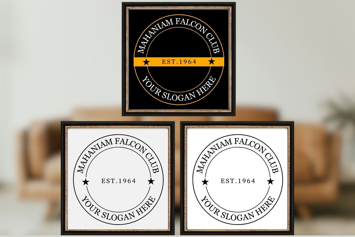 Unique Personal Logos Design, a Branding & Logo Template by Mishek Munene (Photo 1 of 5)