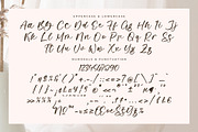 Moltaris Rabbit, a Script Font by Integritype Studio (Thumbnail 13 of 15)