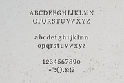 Porthallow, a Serif Font by Katie Heater (Thumbnail 2 of 5)