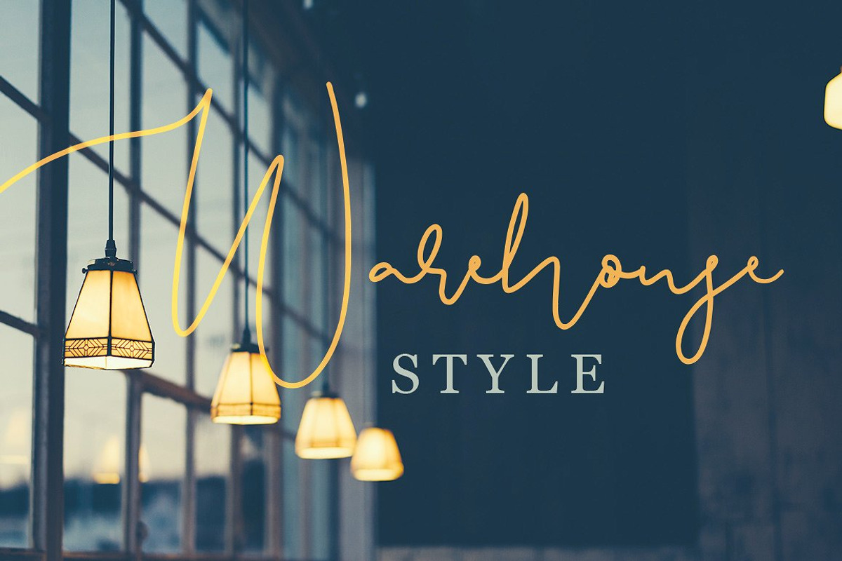 Pattersonville Script Font, a Script Font by Creativeqube Design (Photo 14 of 26)