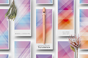 Translucent Textures, a Texture Graphic by Polar Vectors (Thumbnail 1 of 12)