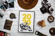 Adventure: Journal Mockups (16 in 1), a Print Template by Europe.graphics (Thumbnail 5 of 6)