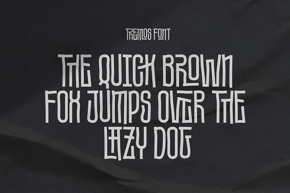 Tremos Font, a Sans Serif Font by Grontype (Photo 8 of 8)