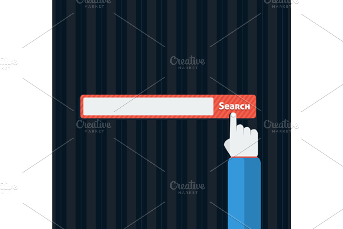 Search bar browser in flat preview 4