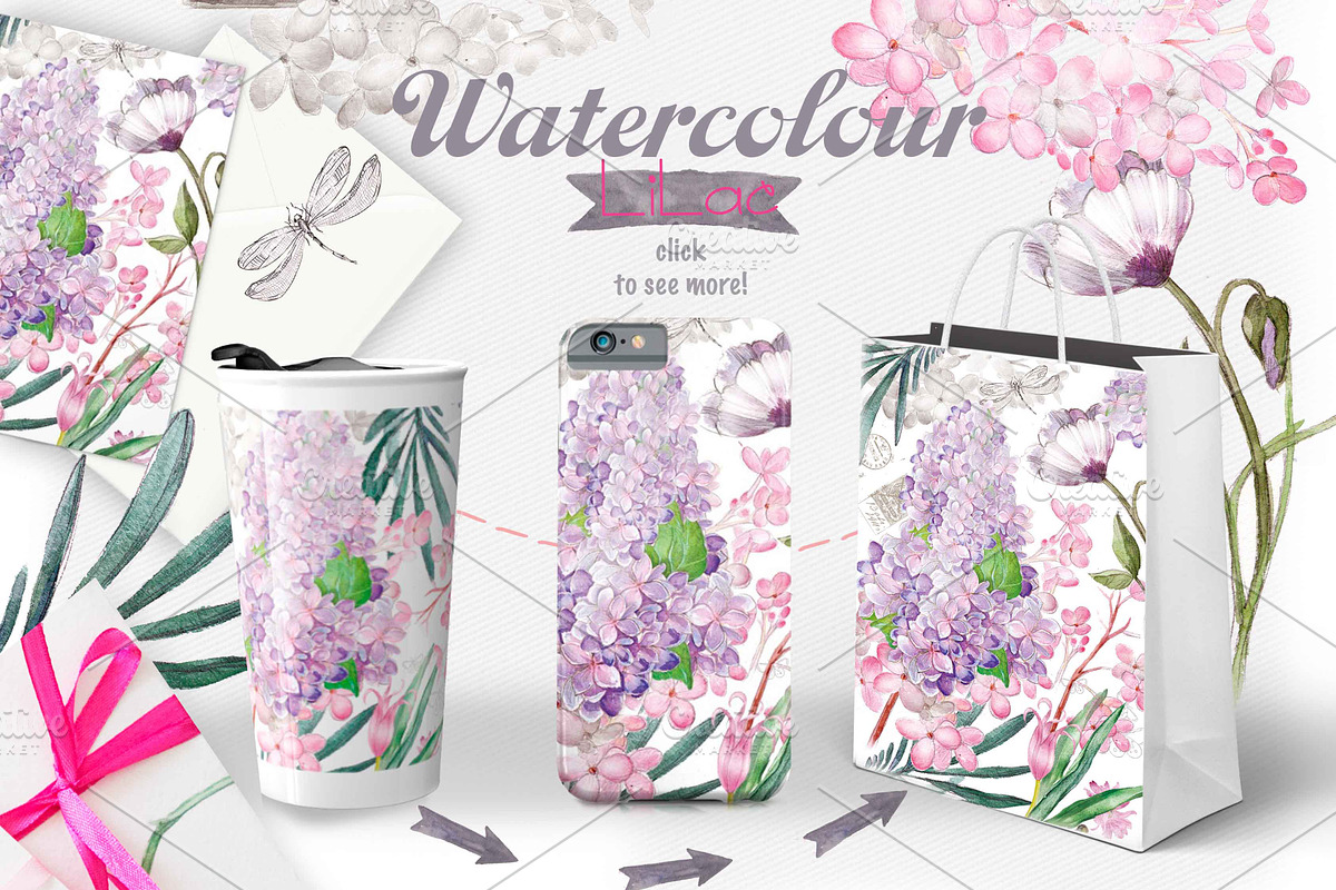 BEST SPRING FLOWERS, an Illustration by Alisa Mikibith Art (Photo 6 of 17)