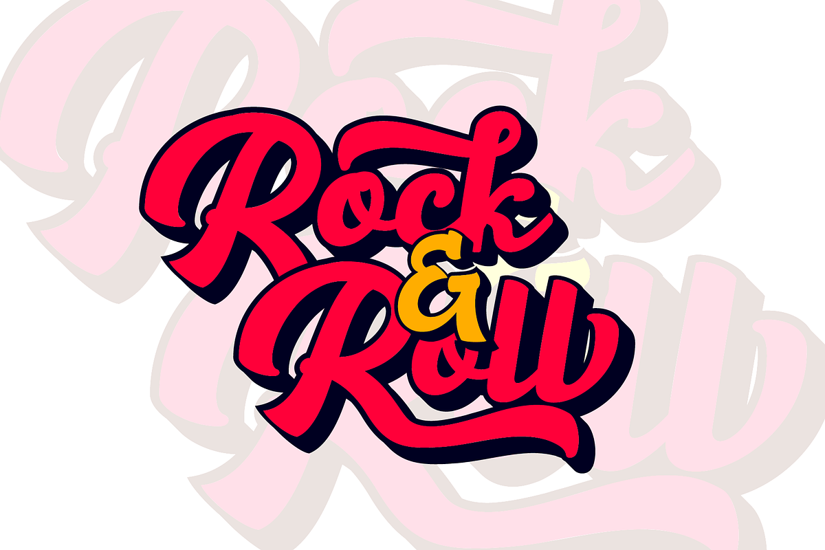 Hansley - Retro Font preview 5
