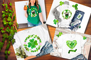 St Patrick's Day watercolor clipart, an Illustration by AkvarelRiver (Thumbnail 9 of 9)