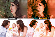 Orange & Teal 30 Cinematic FILM LUTS, a Plug-in Add-On by WeLovePresets (Thumbnail 19 of 61)
