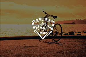 Sport Bicycle Badges & LogoVol3