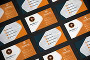Business Card Minimal, a Business Card Template by DesignsStore (Thumbnail 3 of 4)